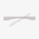 GW-VAL48S Arch Panel Valance | Forevermark Gramercy White