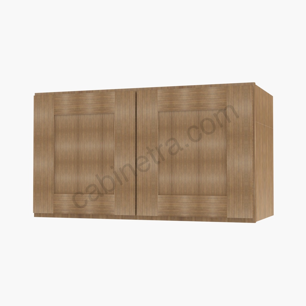 AR-W3024B Double Door Wall Cabinet | Forevermark Woodland Brown