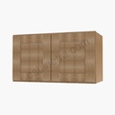 AR-W3024B Double Door Wall Cabinet | Forevermark Woodland Brown