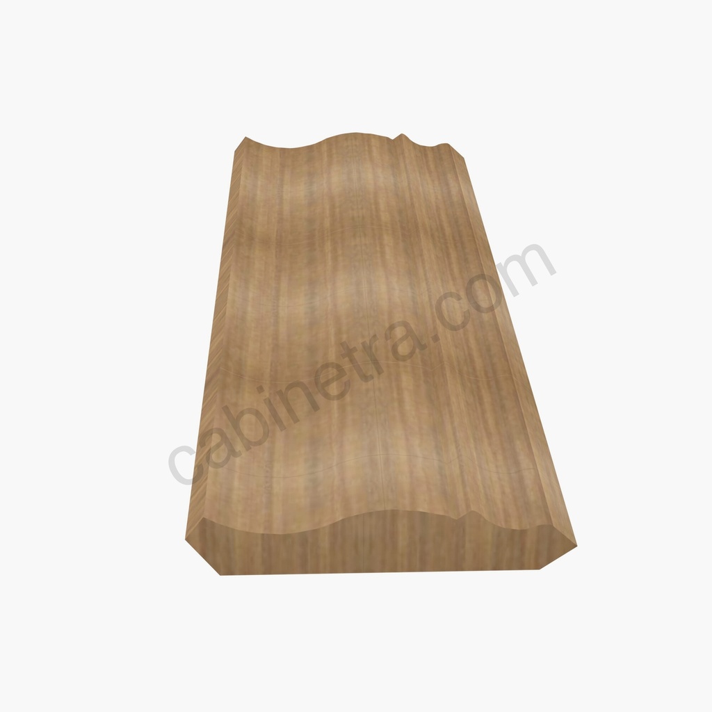 AR-CM96H-4 Crown Molding | Forevermark Woodland Brown