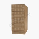 AR-DB18(3) 3 Drawer Pack Base Cabinet | Forevermark Woodland Brown