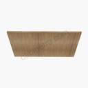 AR-FBP483614(1) Finished Back Panel | Forevermark Woodland Brown