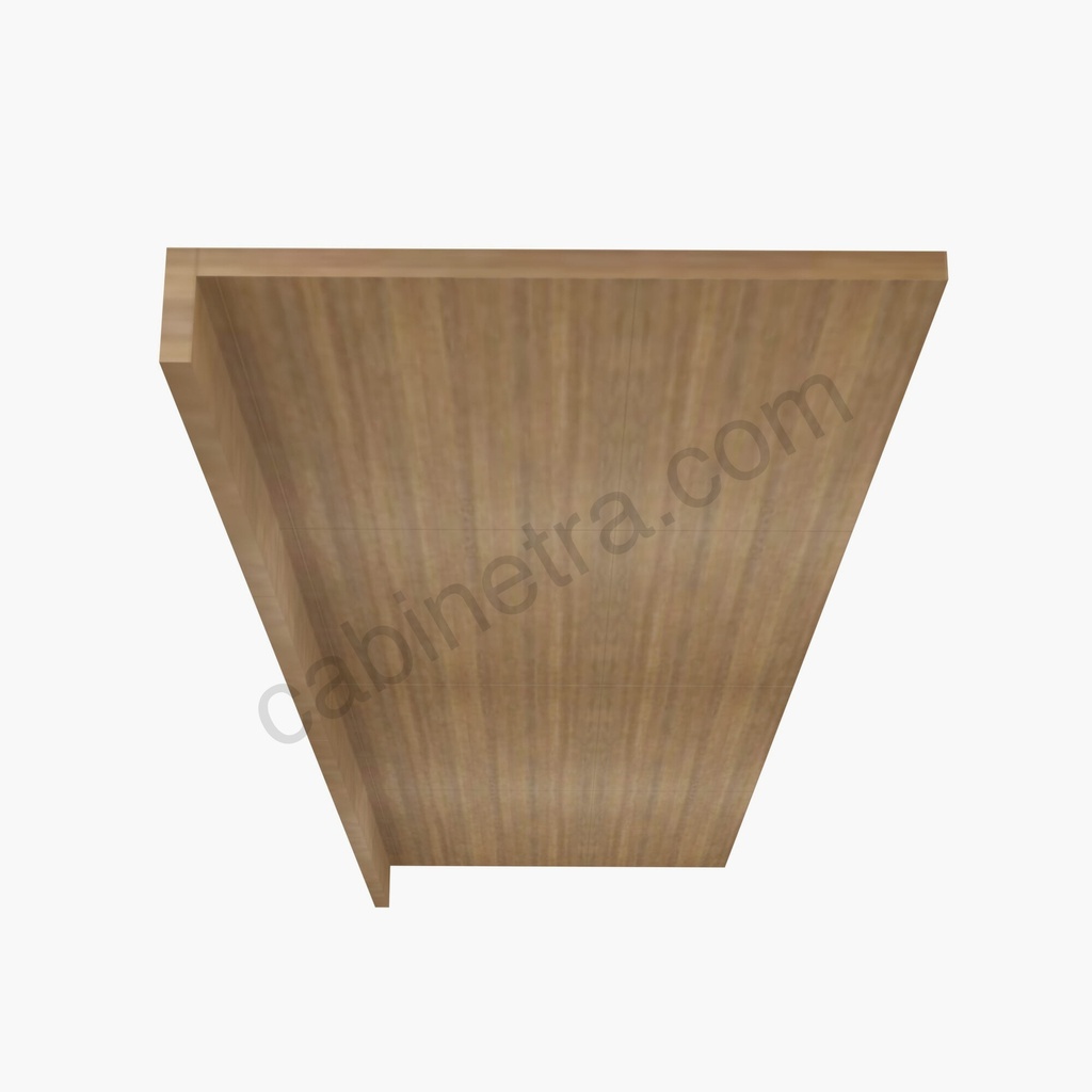 AR-REP2484(3)-3/4"" Refrigerator End Panel | Forevermark Woodland Brown