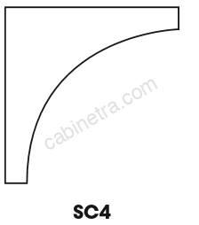 AR-SC4 (ICM) Inside Corner Molding | Forevermark Woodland Brown
