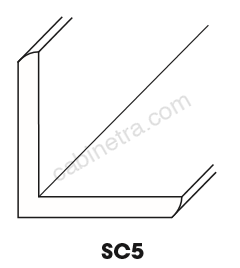 AR-SC5 (OCM) Outside Corner Molding | Forevermark Woodland Brown