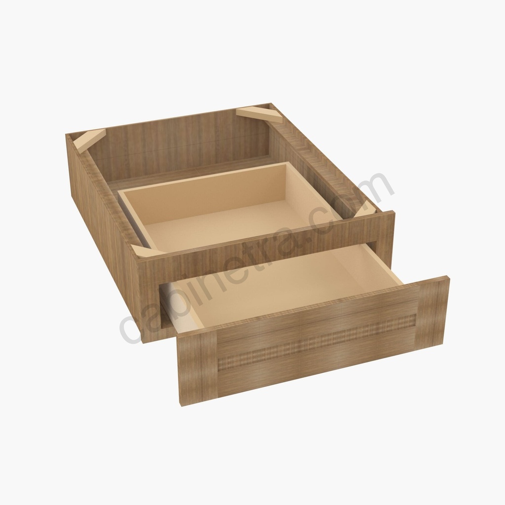 AR-SVDU3021-7"" Bathroom Cabinet Desk Drawer | Forevermark Woodland Brown