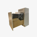 AR-TCR21-2 Double Trash Can Cabinet | Forevermark Woodland Brown