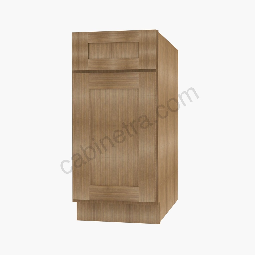 AR-B15 Single Door Base Cabinet | Forevermark Woodland Brown