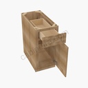 AR-B15 Single Door Base Cabinet | Forevermark Woodland Brown