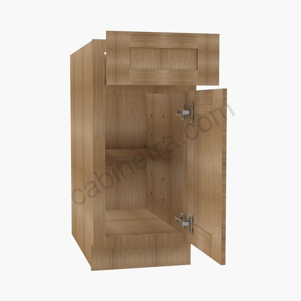 AR-B15 Single Door Base Cabinet | Forevermark Woodland Brown