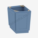 AX-AB24 (Base) Angle Base Cabinet | Forevermark Xterra Blue Shaker