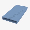 AX-CLB334-1/2 Column Box Base Filler | Forevermark Xterra Blue Shaker