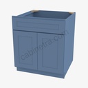 AX-SB24 Sink Base Cabinet | Forevermark Xterra Blue Shaker