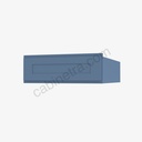 AX-SVDU3021-7"" Bathroom Cabinet Desk Drawer | Forevermark Xterra Blue Shaker