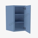 AX-WDC2430 Wall Diagonal Corner Cabinet | Forevermark Xterra Blue Shaker