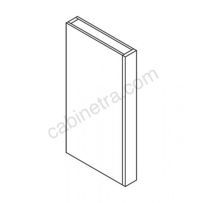 PD-CLB334-1/2 Column Box Base Filler | Forevermark Petit Blue