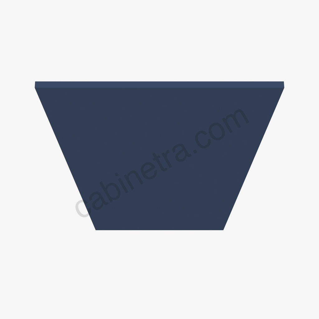 PD-FBP369614(1) Finished Back Panel | Forevermark Petit Blue