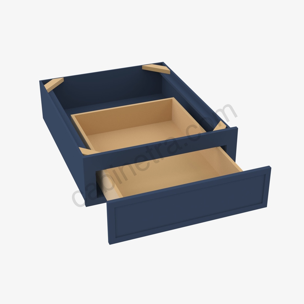 PD-SVDU3021-7"" Bathroom Cabinet Desk Drawer | Forevermark Petit Blue