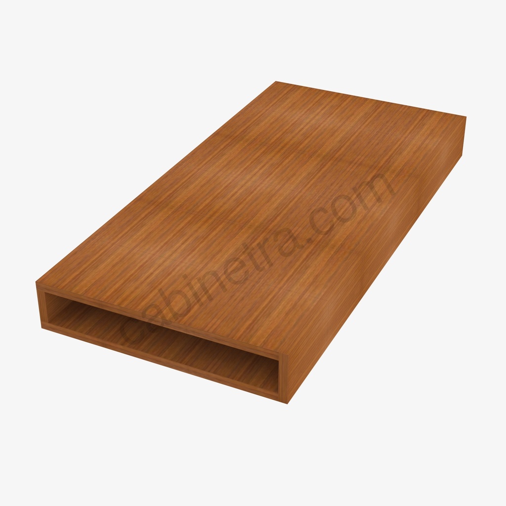 PR-CLB334-1/2 Column Box Base Filler | Forevermark Petit Brown