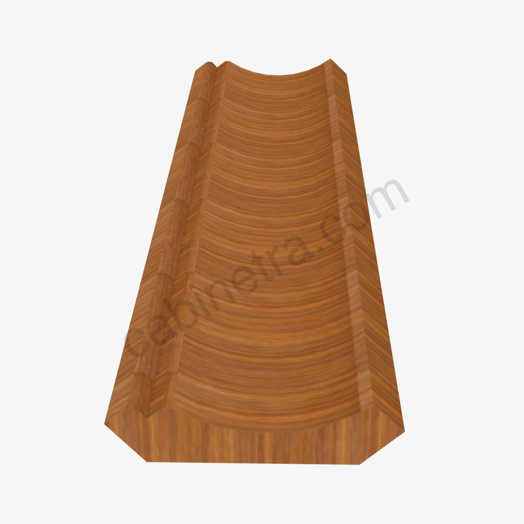 PR-CM96-4 Crown Molding | Forevermark Petit Brown