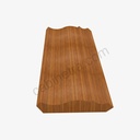 PR-CM96H-4 Crown Molding | Forevermark Petit Brown