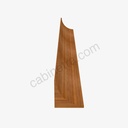 PR-SC4 (ICM) Inside Corner Molding | Forevermark Petit Brown