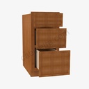 PR-SVB1221-34-1/2"" Bathroom Cabinet Vanity Drawer Pack | Forevermark Petit Brown