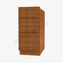 PR-SVB1221-34-1/2"" Bathroom Cabinet Vanity Drawer Pack | Forevermark Petit Brown