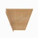 PS-REP2484-3/4"" Refrigerator End Panel | Forevermark Petit Sand