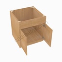 PS-SB33B Sink Base Cabinet | Forevermark Petit Sand