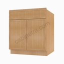 PS-SB36B Sink Base Cabinet | Forevermark Petit Sand