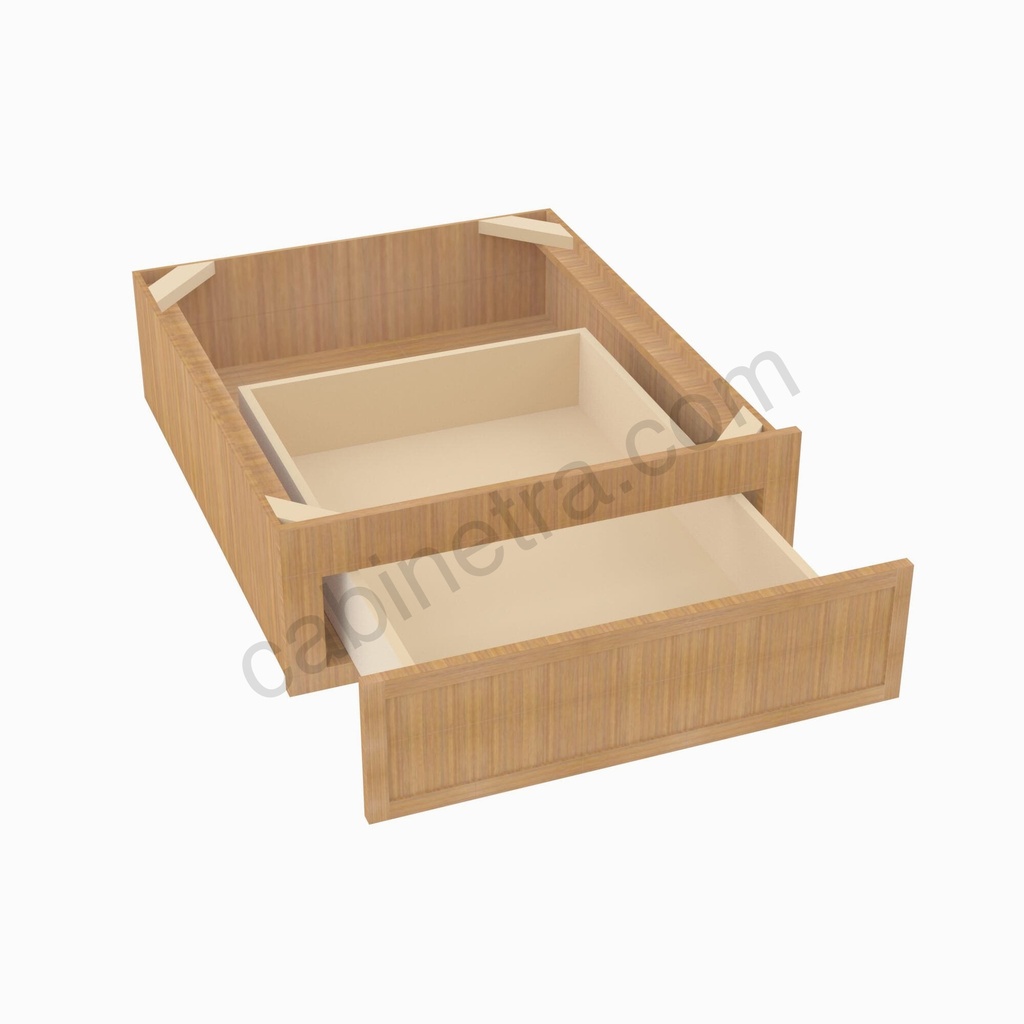 PS-SVDU3021-7"" Bathroom Cabinet Desk Drawer | Forevermark Petit Sand