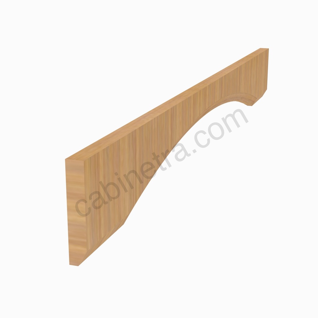 PS-VAL48S Arch Panel Valance | Forevermark Petit Sand