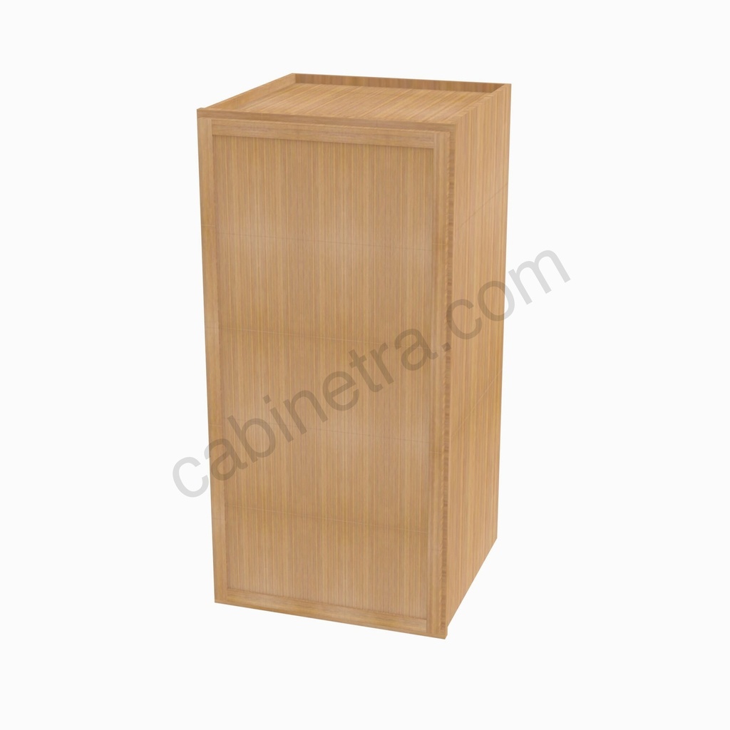 PS-W1236 Single Door Wall Cabinet | Forevermark Petit Sand