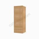 PS-W2D1848 Wall Cabinet With 2 Built-In Drawers | Forevermark Petit Sand