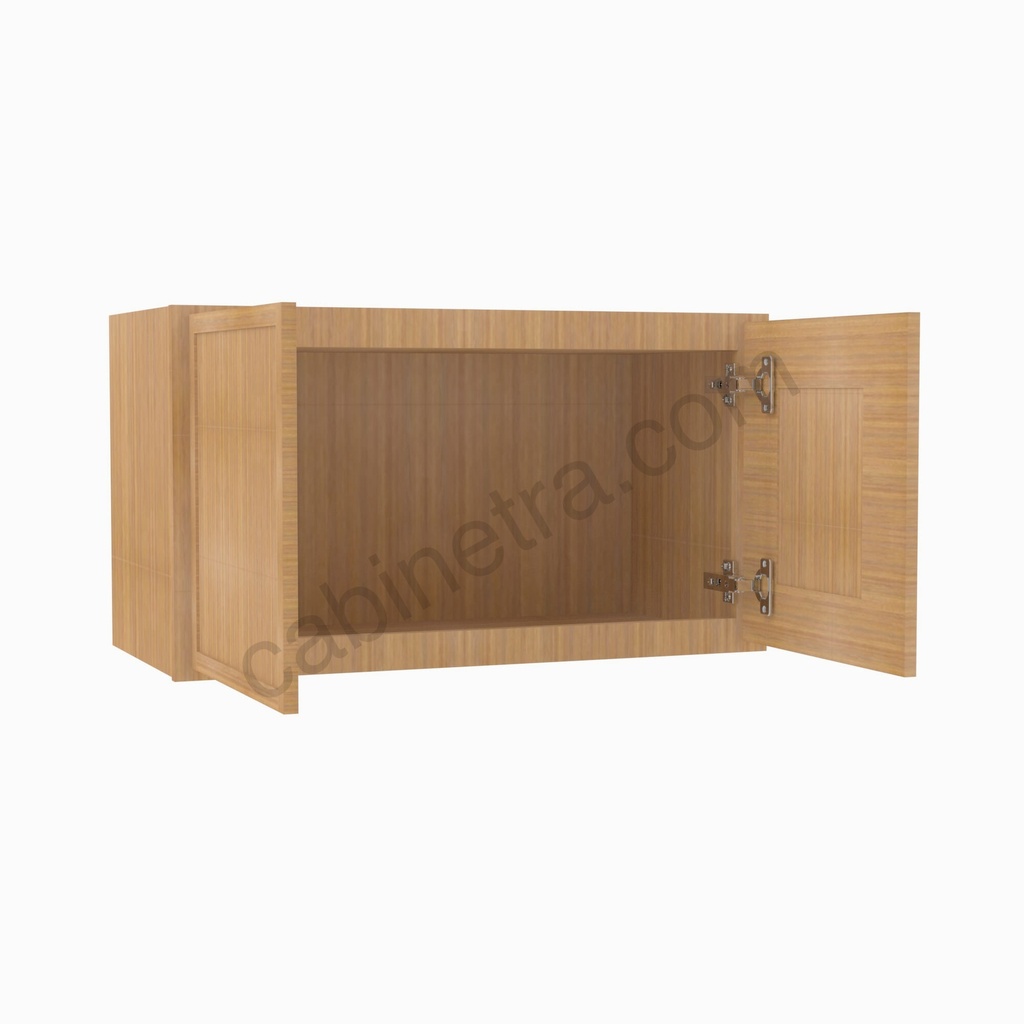 PS-W3018B Double Door Wall Cabinet | Forevermark Petit Sand