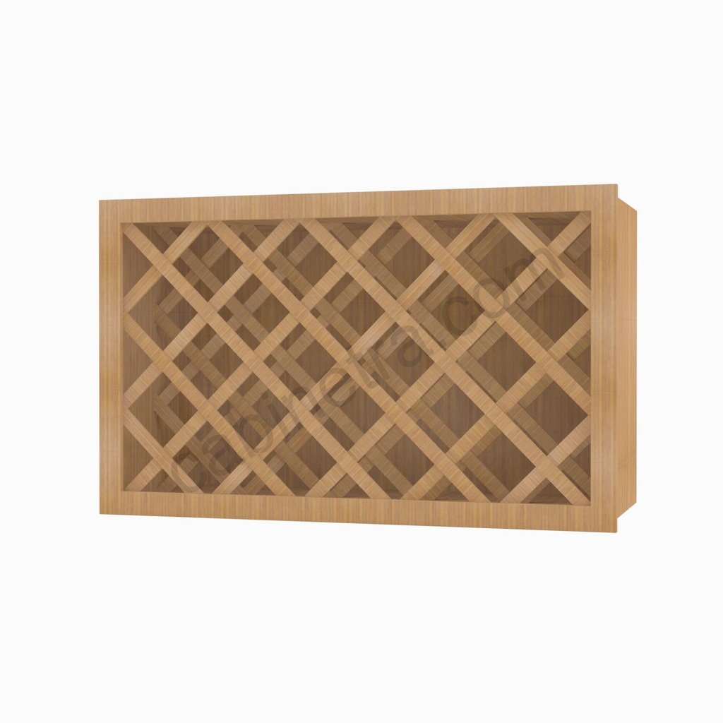 PS-W3018WR Wine Rack Cabinet | Forevermark Petit Sand