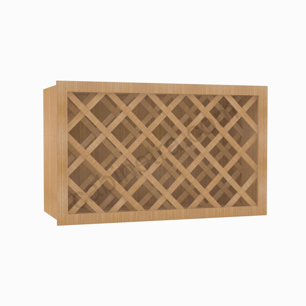 PS-W3018WR Wine Rack Cabinet | Forevermark Petit Sand