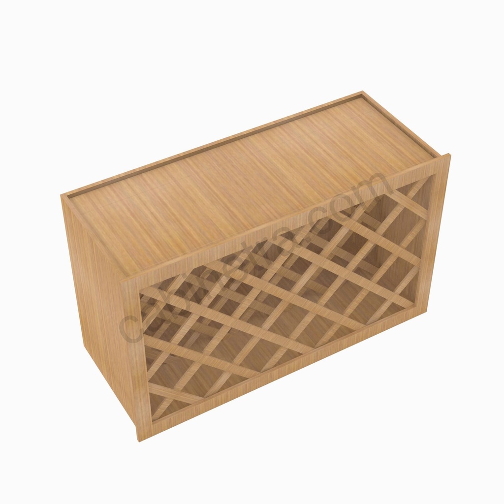 PS-W3018WR Wine Rack Cabinet | Forevermark Petit Sand