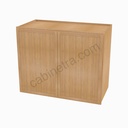 PS-W3042B Double Door Wall Cabinet | Forevermark Petit Sand