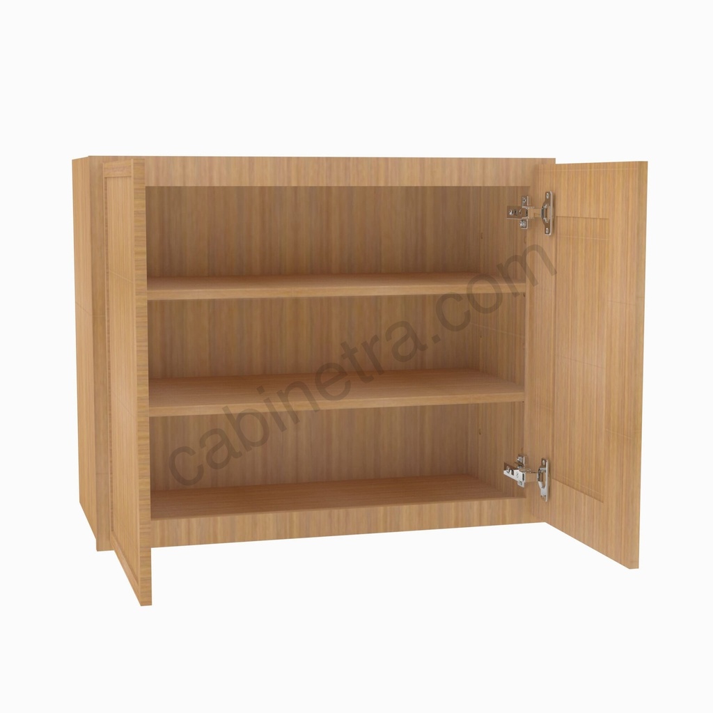 PS-W3330B Double Door Wall Cabinet | Forevermark Petit Sand