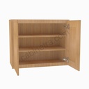 PS-W3330B Double Door Wall Cabinet | Forevermark Petit Sand