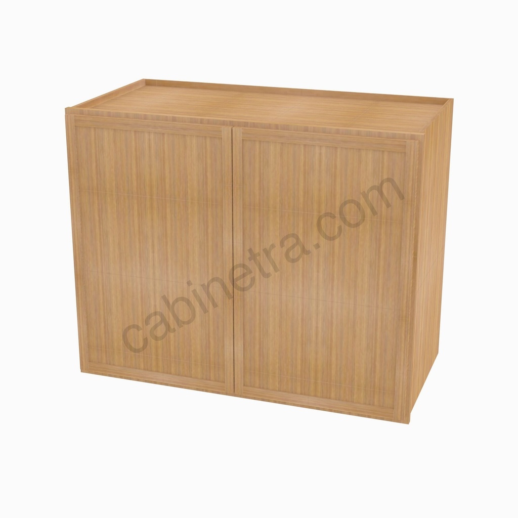 PS-W3336B Double Door Wall Cabinet | Forevermark Petit Sand