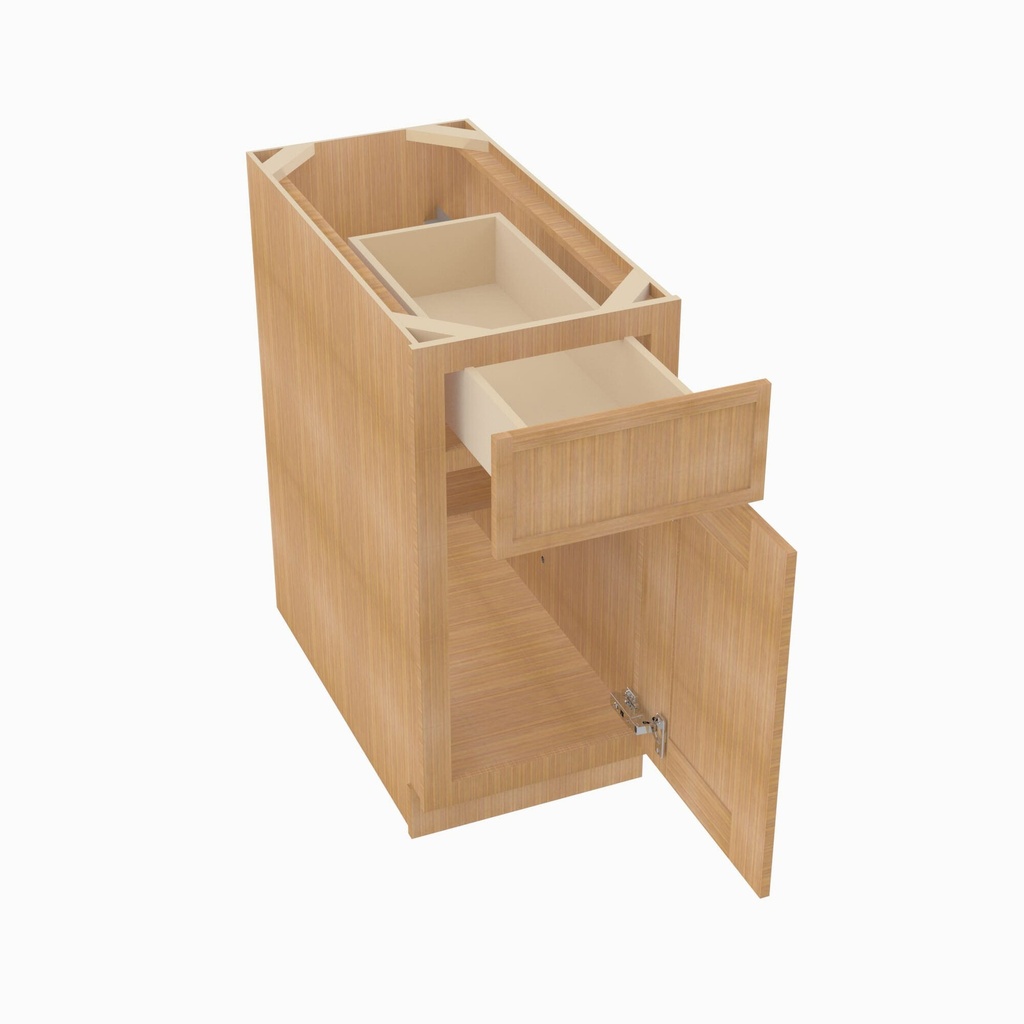 PS-B15 Single Door Base Cabinet | Forevermark Petit Sand