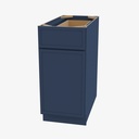 PD-B15 Single Door Base Cabinet | Forevermark Petit Blue