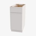 PW-B15 Single Door Base Cabinet | Forevermark Petit White