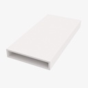 PW-CLB334-1/2 Column Box Base Filler | Forevermark Petit White