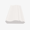 PW-CM96H-4 Crown Molding | Forevermark Petit White