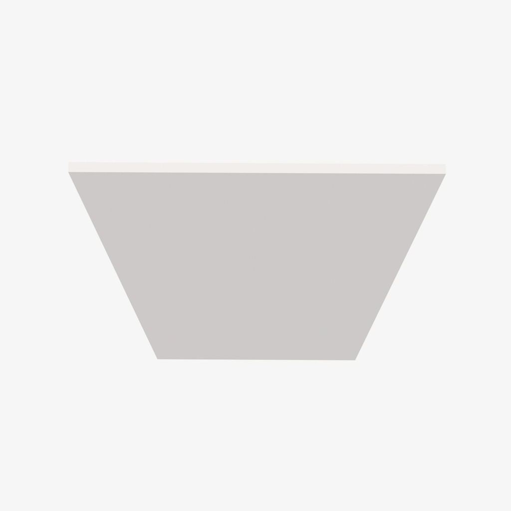 PW-FBP369614(1) Finished Back Panel | Forevermark Petit White