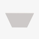 PW-FBP369614(1) Finished Back Panel | Forevermark Petit White